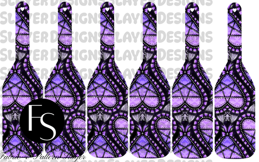 KINKMARK19 - Cut and Sew Bookmarks FABRICSLAYER - Preorder