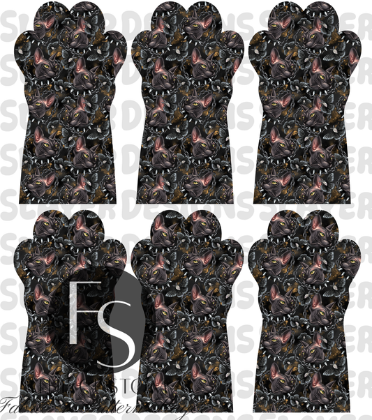 PAWMARK012 - Cut and Sew Bookmarks FABRICSLAYER - Preorder