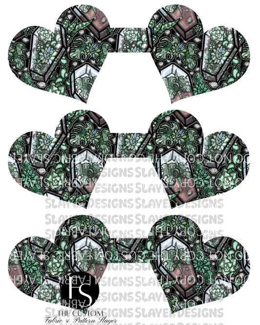 HEARTCHAIN002 - Cut and Sew Keychains FABRICSLAYER - Preorder