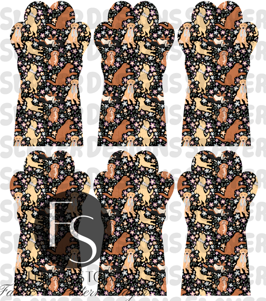 PAWMARK031 - Cut and Sew Bookmarks FABRICSLAYER - Preorder