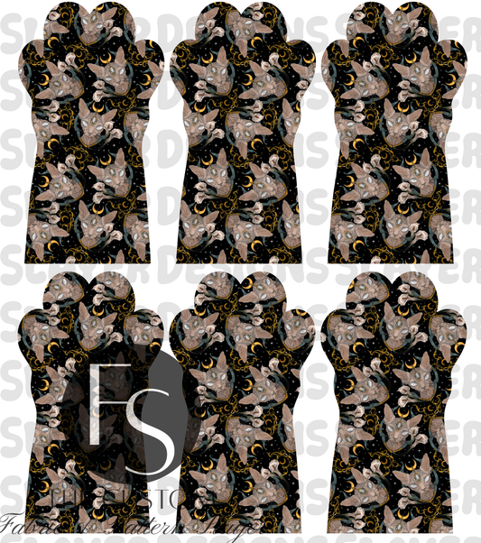 PAWMARK017 - Cut and Sew Bookmarks FABRICSLAYER - Preorder