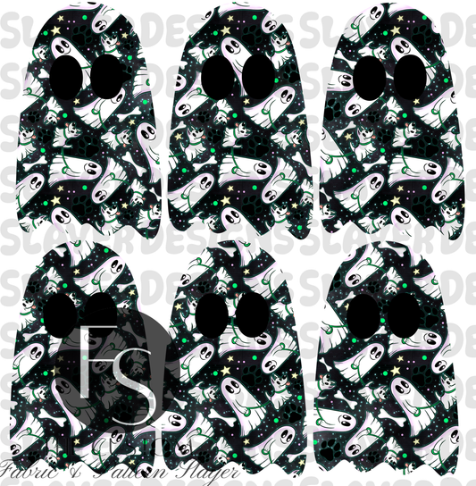 Ghostmark009 - Cut and Sew Bookmarks FABRICSLAYER - Preorder