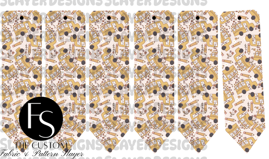 PENCILMARK15 - Cut and Sew Bookmarks FABRICSLAYER - Preorder