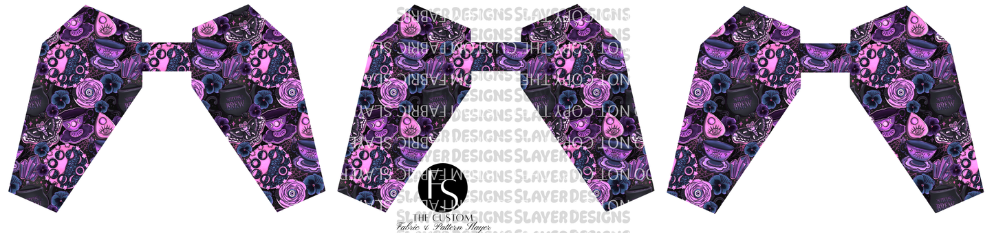 COFFINCHAIN003 - Cut and Sew Keychains FABRICSLAYER - Preorder