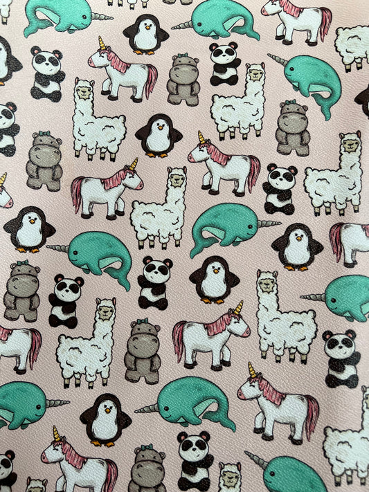 VINYL ROLL - Animals - Regular Scale - RETAIL