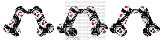 DICKCHAIN009 - Cut and Sew Keychains FABRICSLAYER - Preorder