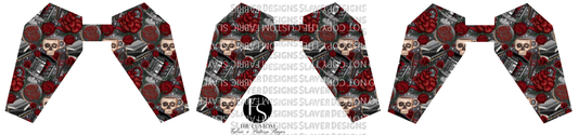 COFFINCHAIN005 - Cut and Sew Keychains FABRICSLAYER - Preorder