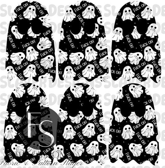 Ghostmark007 - Cut and Sew Bookmarks FABRICSLAYER - Preorder