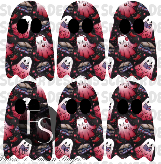 Ghostmark013 - Cut and Sew Bookmarks FABRICSLAYER - Preorder