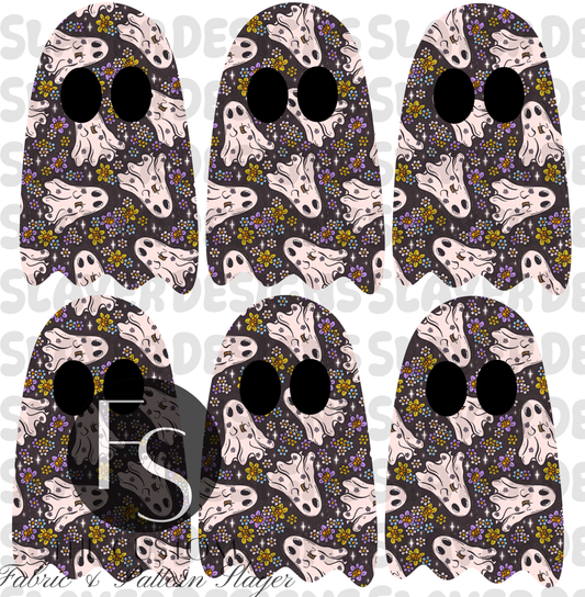 Ghostmark012 - Cut and Sew Bookmarks FABRICSLAYER - Preorder