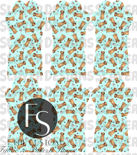 PAWMARK027 - Cut and Sew Bookmarks FABRICSLAYER - Preorder