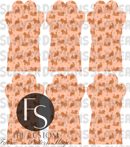 PAWMARK023 - Cut and Sew Bookmarks FABRICSLAYER - Preorder