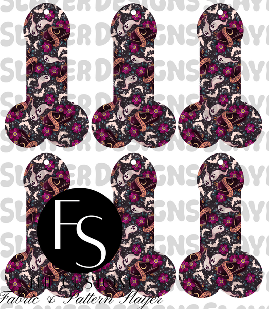 COCKMARK26 - Cut and Sew Bookmarks FABRICSLAYER - Preorder