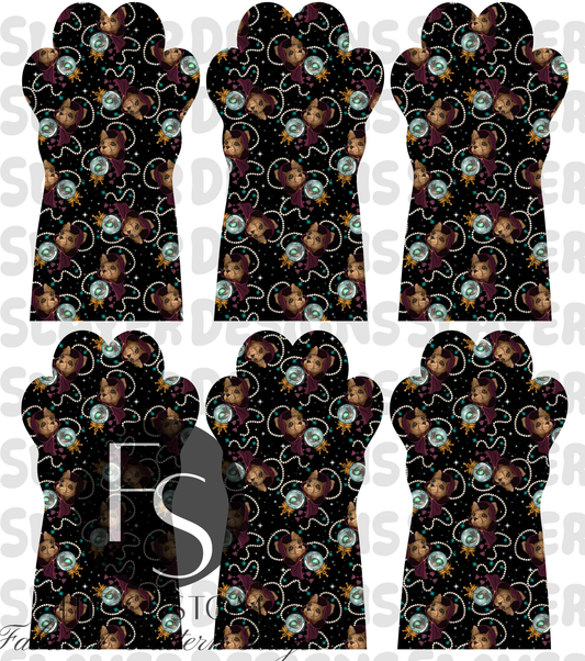 PAWMARK015 - Cut and Sew Bookmarks FABRICSLAYER - Preorder