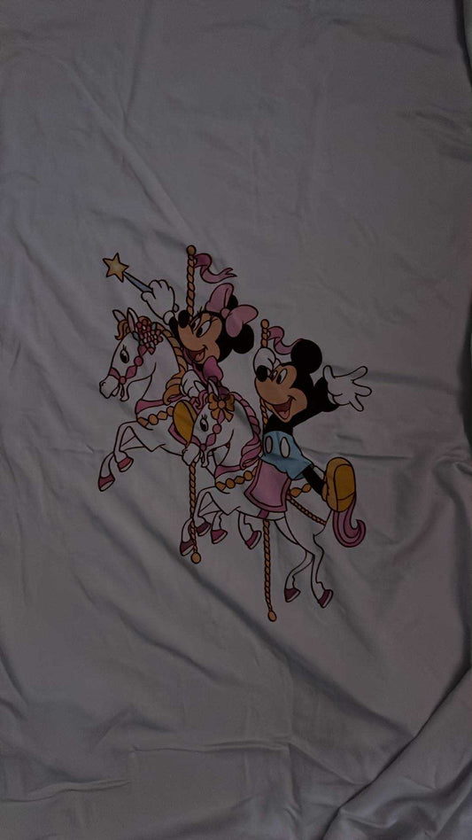 Girl mouse Panel - RETAIL