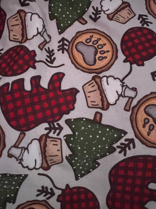 Bamboo Spandex - M065 - 6x6 Scale - RETAIL