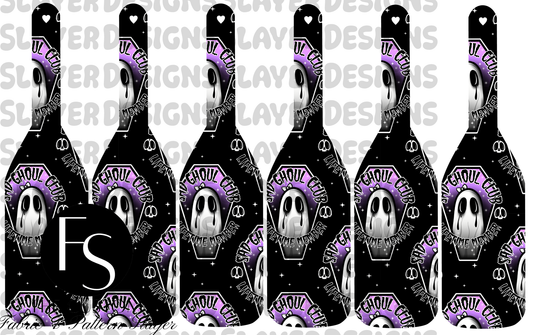 KINKMARK23 - Cut and Sew Bookmarks FABRICSLAYER - Preorder