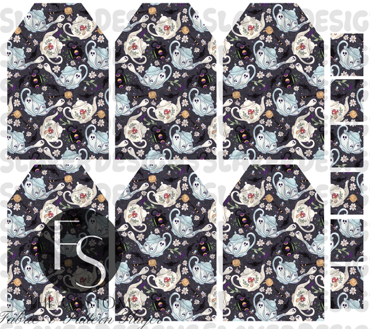 TEABAGMARK008 - Cut and Sew Bookmarks FABRICSLAYER - Preorder