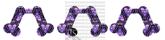DICKCHAIN010 - Cut and Sew Keychains FABRICSLAYER - Preorder