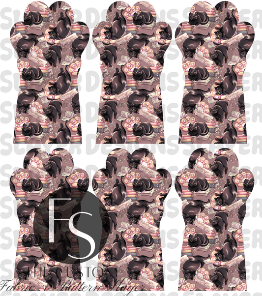 PAWMARK010 - Cut and Sew Bookmarks FABRICSLAYER - Preorder