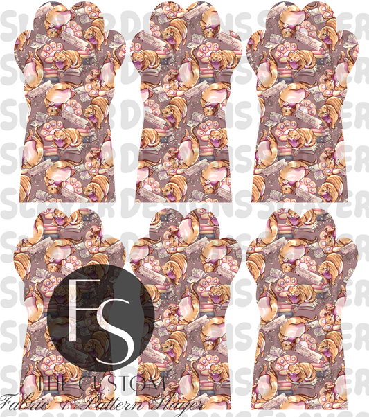 PAWMARK007 - Cut and Sew Bookmarks FABRICSLAYER - Preorder