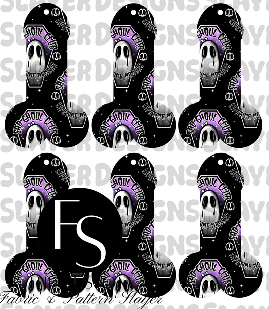 COCKMARK28 - Cut and Sew Bookmarks FABRICSLAYER - Preorder