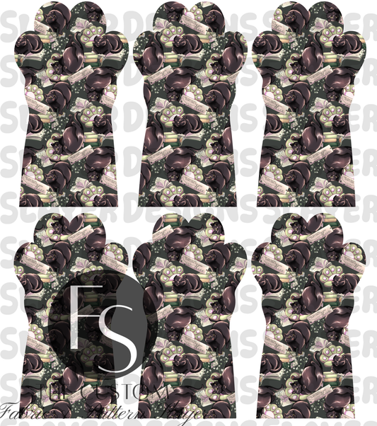 PAWMARK009 - Cut and Sew Bookmarks FABRICSLAYER - Preorder