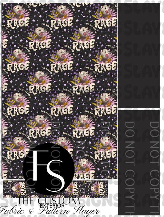 PURSE001 - Cut and Sew Everyday Purse FABRICSLAYER - Preorder