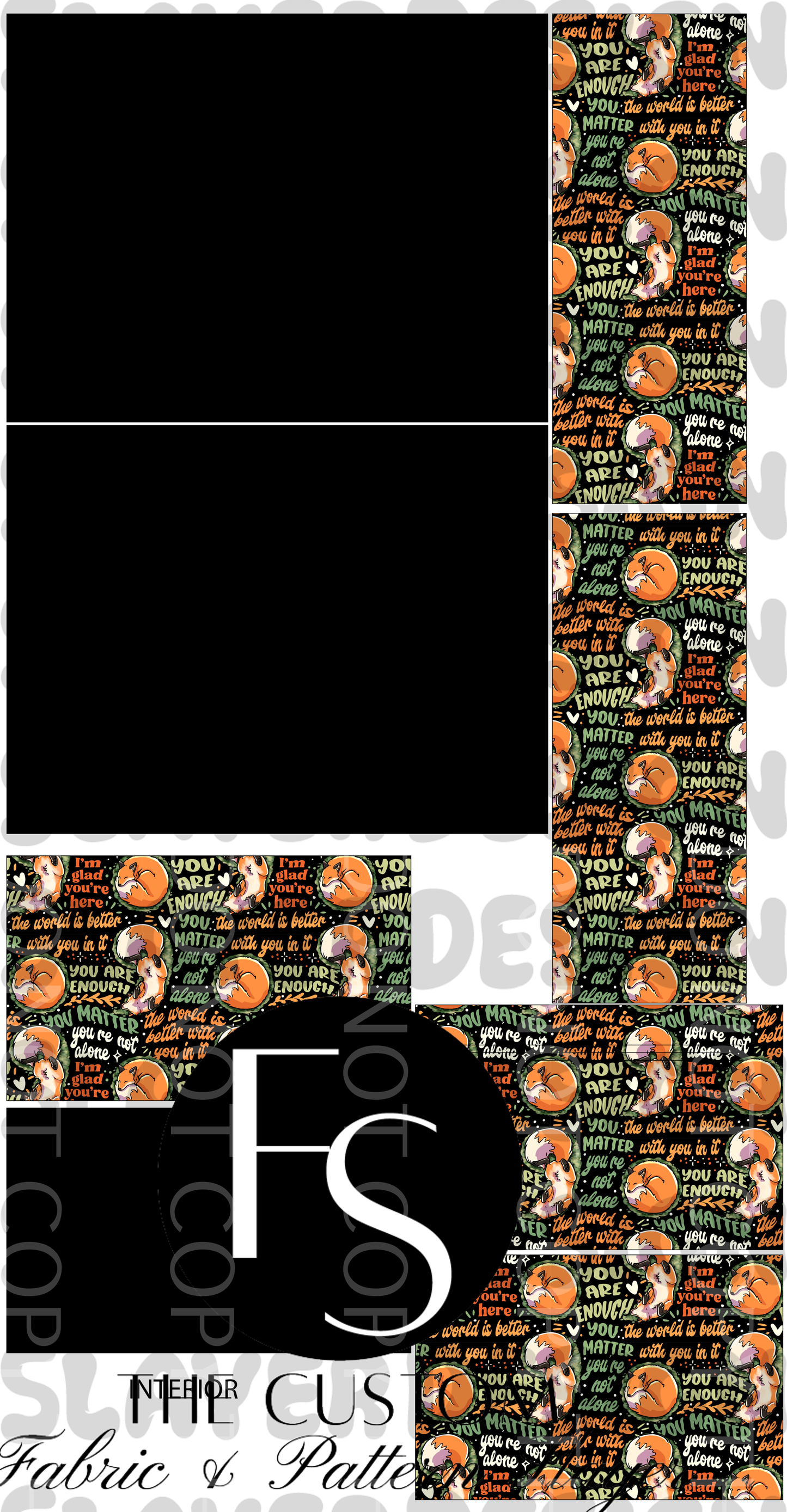 PURSE010- Cut and Sew Everyday Purse  FABRICSLAYER - Preorder