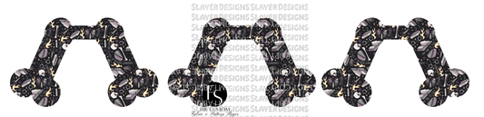 DICKCHAIN001 - Cut and Sew Keychains FABRICSLAYER - Preorder