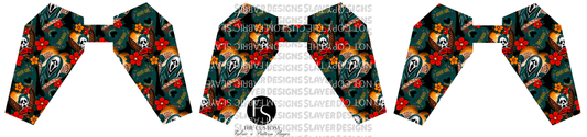 COFFINCHAIN010 - Cut and Sew Keychains FABRICSLAYER - Preorder