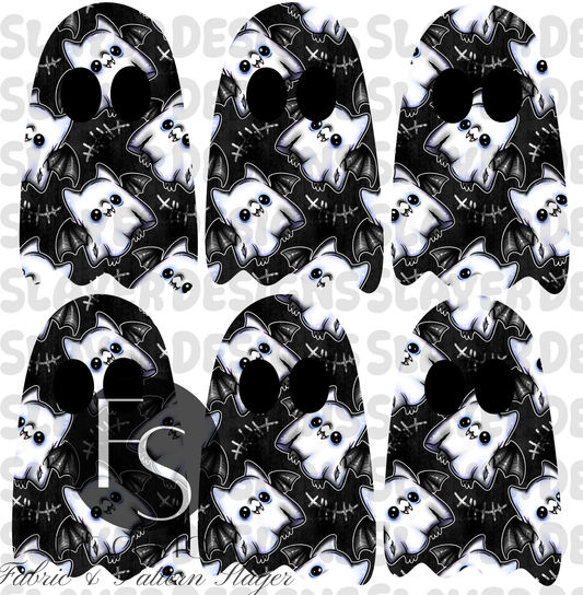 Ghostmark004 - Cut and Sew Bookmarks FABRICSLAYER - Preorder