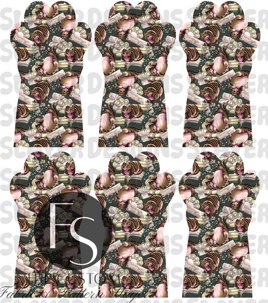 PAWMARK005 - Cut and Sew Bookmarks FABRICSLAYER - Preorder