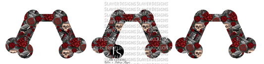 DICKCHAIN005 - Cut and Sew Keychains FABRICSLAYER - Preorder