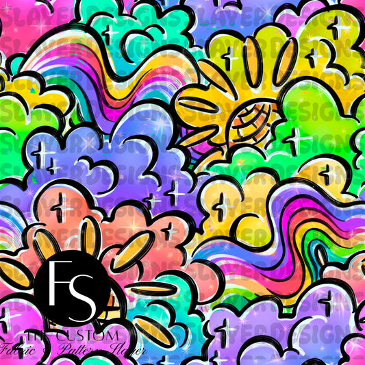 GS349  - GREYSKIES