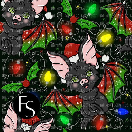 Christmas Bats - CITRINECAULDRON