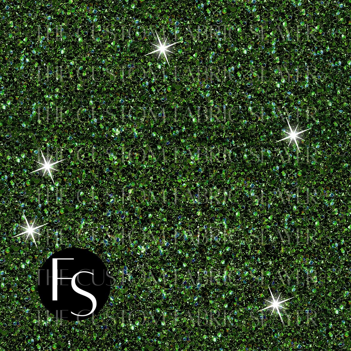 Green Glitter