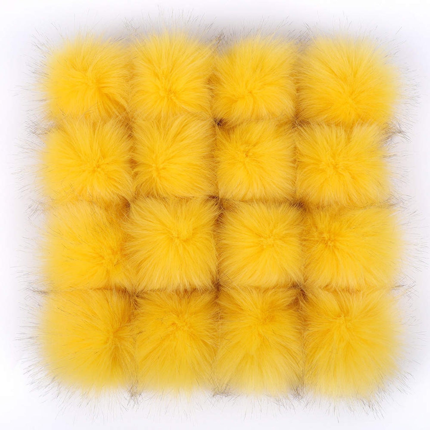Faux fur Pom Poms - Preorder