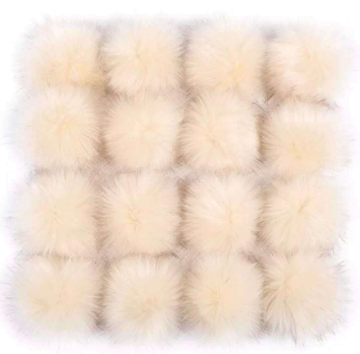Faux fur Pom Poms - Preorder