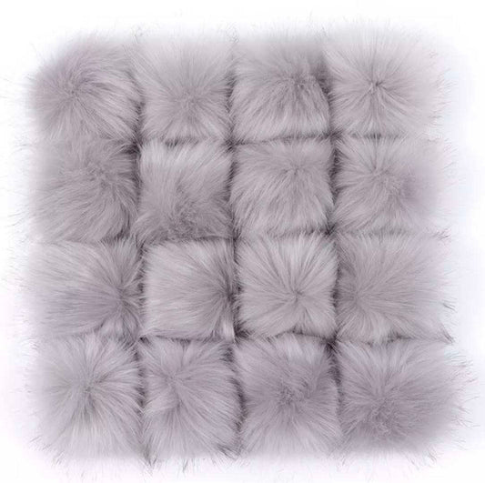 Faux fur Pom Poms - Preorder