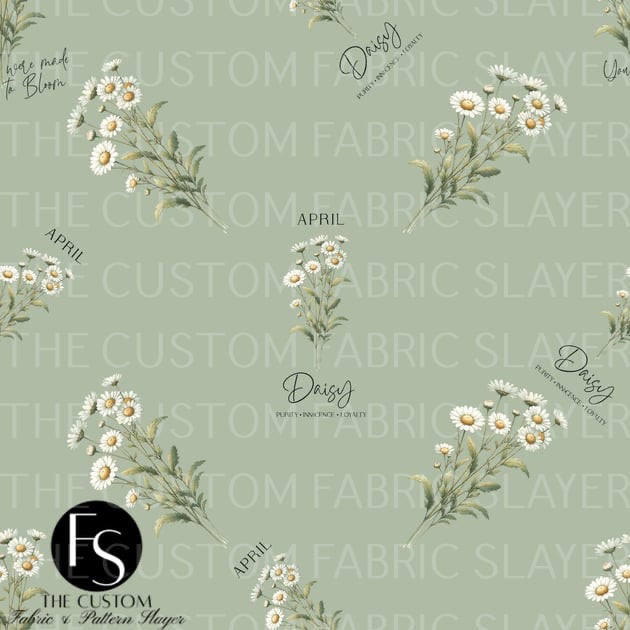 April Flowers - FABRICSLAYER