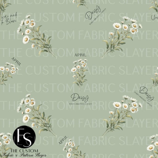 April Flowers - FABRICSLAYER