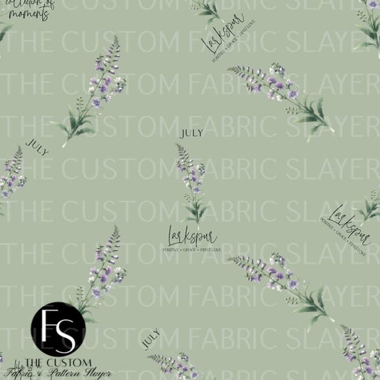 July Flowers - FABRICSLAYER