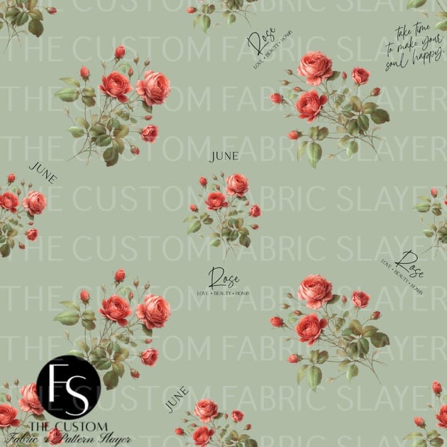 June Flowers - FABRICSLAYER