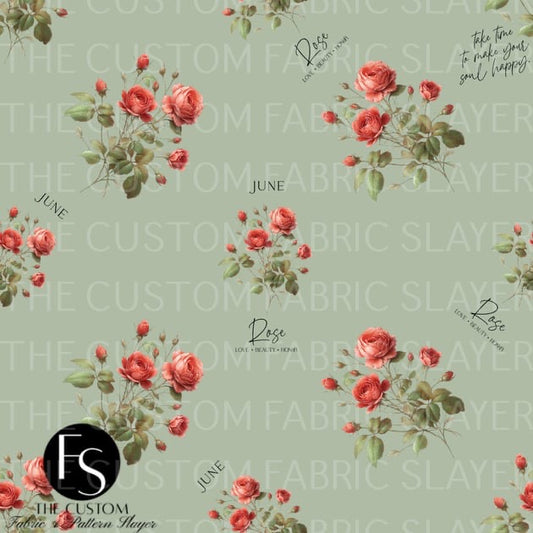 June Flowers - FABRICSLAYER