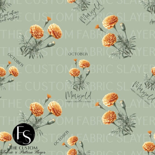 October Flowers - FABRICSLAYER