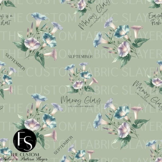 September Flowers - FABRICSLAYER