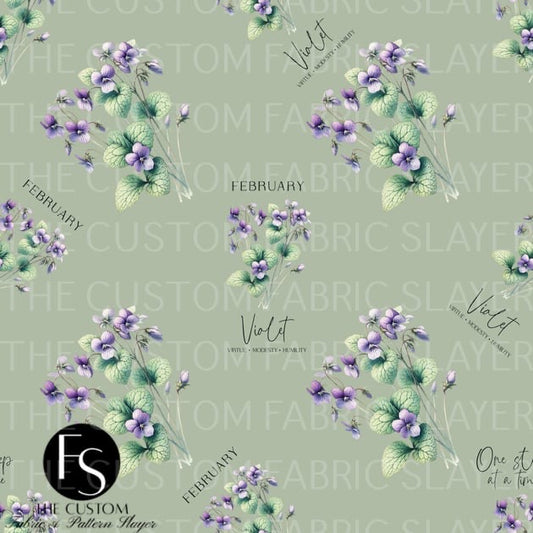 February Flowers - FABRICSLAYER