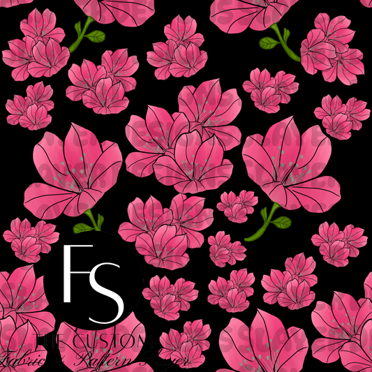 Pink Flowers - FABRICSLAYER