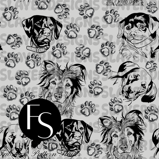 Sketch Dogs - FABRICSLAYER